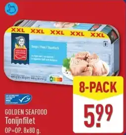 ALDI Golden seafood tonijnfilet aanbieding