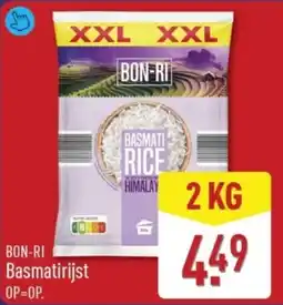 ALDI Bon Ri Basmatirijst aanbieding