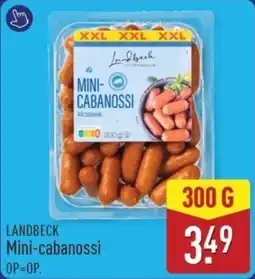 ALDI Landbeck Mini Cabanossi aanbieding