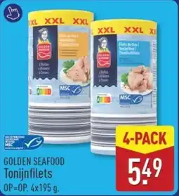 ALDI Golden Seafood Tonijnfilets aanbieding