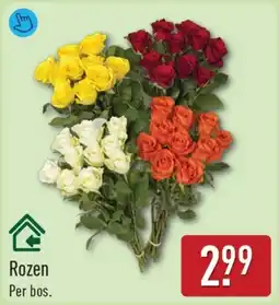 ALDI Rozen aanbieding