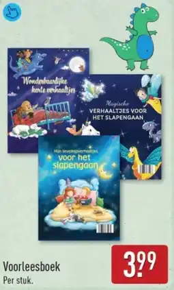 ALDI Voorleesboek aanbieding