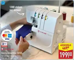 ALDI Singer Overlockmachine S0105 aanbieding