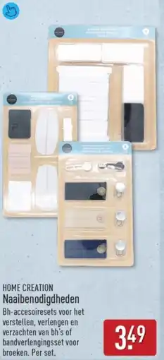 ALDI Home creation Naaibenodigdheden aanbieding