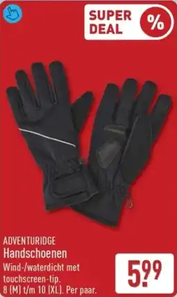 ALDI Adventuridge handschoenen aanbieding