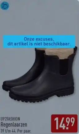 ALDI Up2fashion Regenlaarzen aanbieding