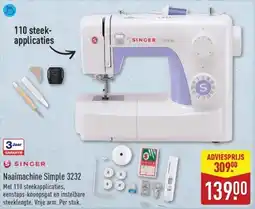 ALDI Singer Naaimachine Simple 3232 aanbieding