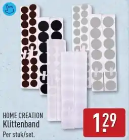 ALDI Home creation klittenband aanbieding