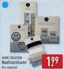 ALDI Home creation naaifournituren aanbieding