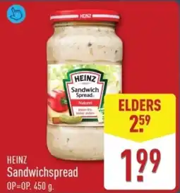 ALDI Heinz Sandwichspread aanbieding