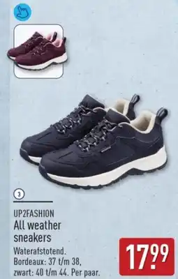 ALDI Up2fashion all weather sneakers aanbieding