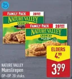 ALDI Nature valley Mueslirepen aanbieding