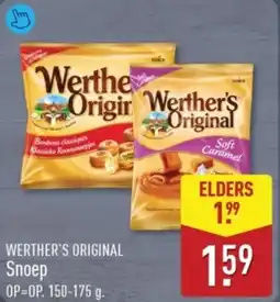 ALDI Werther's Original Snoep aanbieding