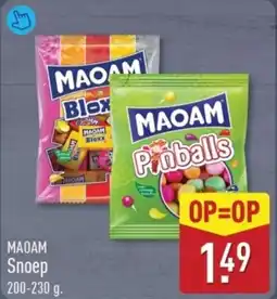 ALDI Maoam b Snoep aanbieding