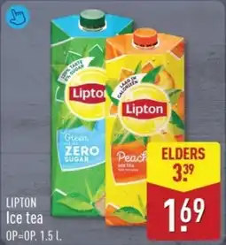 ALDI Lipton Ice tea aanbieding
