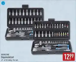 ALDI Workzone Dopsleutelset aanbieding