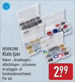 ALDI Workzone Klein ijzer aanbieding