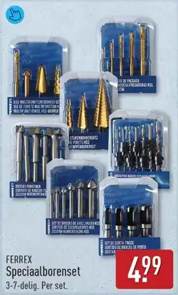 ALDI Ferrex Speciaalborenset aanbieding