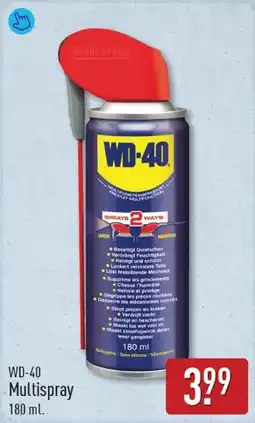 ALDI WD-40 Multispray aanbieding