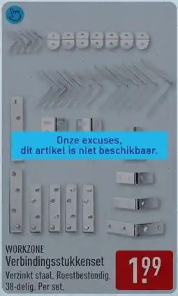 ALDI Workzone Verbindingsstukkenset aanbieding