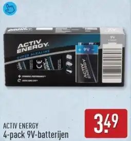 ALDI Activ Energy Batterijen aanbieding