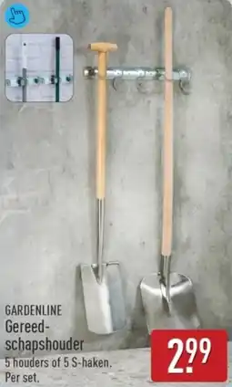 ALDI Gardenline Gereedschapshouder aanbieding