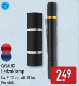 ALDI Casalux Ledzaklamp aanbieding