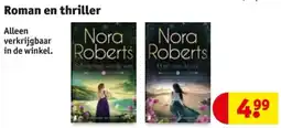 Kruidvat Roman en Thriller aanbieding