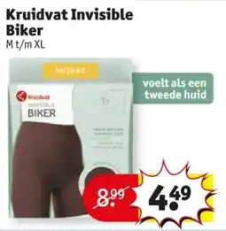 Kruidvat Kruidvat Invisible Biker aanbieding
