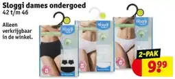 Kruidvat Sloggi dames ondergoed aanbieding