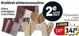 Kruidvat Kruidvat Winteraccessoires aanbieding