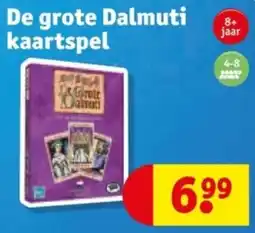Kruidvat De grote Dalmuti kaartspel aanbieding