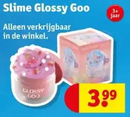 Kruidvat Slime Glossy Goo aanbieding