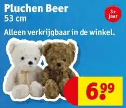 Kruidvat Pluchen Beer aanbieding