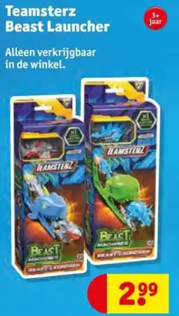 Kruidvat Teamsterz Beast Launcher aanbieding
