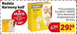 Kruidvat Medela Harmony kolf aanbieding