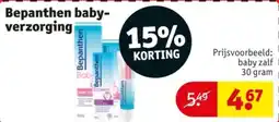 Kruidvat Bepanthen Babyverzorging aanbieding