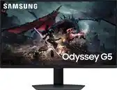 Bol.com Samsung Odyssey G5 LS32CG510EU 32'' | 2560x1440 VA | 165Hz | 1ms | Gaming Monitor aanbieding
