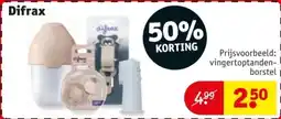 Kruidvat Difrax aanbieding