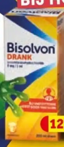 Kruidvat Bisolvon Drank aanbieding