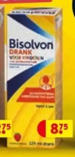 Kruidvat Bisolvon Drank voor kinderen aanbieding