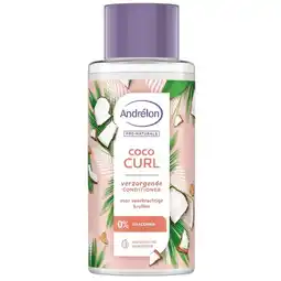 Trekpleister Andrélon Pro Nature Coco Curl Creation Conditioner aanbieding