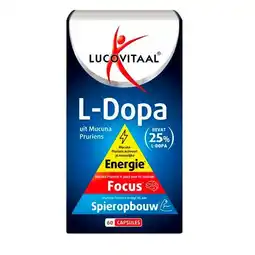 Trekpleister Lucovitaal L-Dopa Mucuna Pruriens Capsules aanbieding