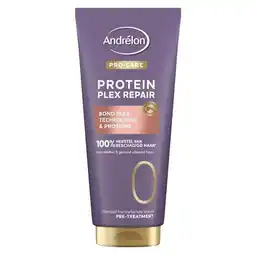 Trekpleister Andrélon Pro-Care Protein Plex Repair Pre-treatment aanbieding