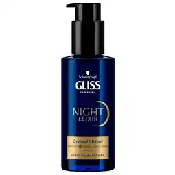 Trekpleister Gliss Overnight Repair Night Elixir aanbieding