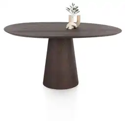 Xooon Trenton, eetkamertafel 150 x 120 cm - Clay aanbieding