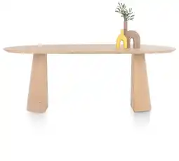 Xooon Trenton, eetkamertafel 210 x 105 cm - natural aanbieding