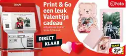 Kruidvat Print & Go een leuk Valentijn cadeau aanbieding
