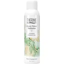 Trekpleister Therme Forest Flower Meditation Foaming Showergel aanbieding