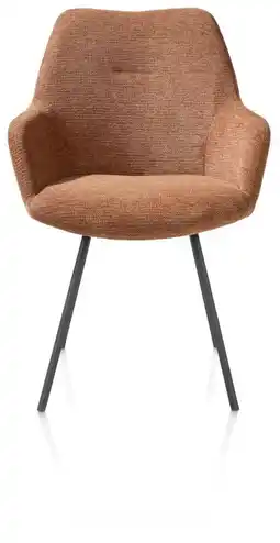 Xooon Odin, armstoel - graphiet frame - stof Vada - koper aanbieding